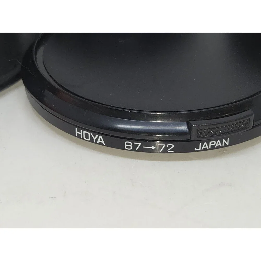 Vtg Camera Filter Lot - Toshiba 49mm, Mostly Tiffin 39/55/72mm, Adapters, Hood